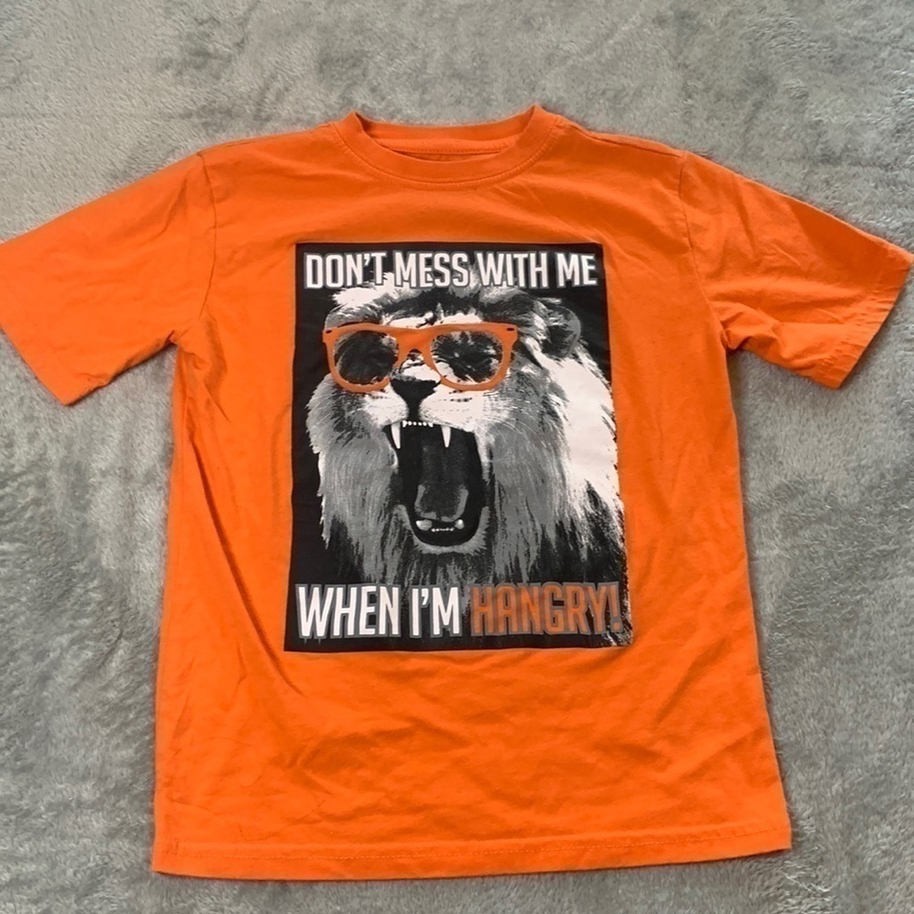 Kid's Lion T-Shirt